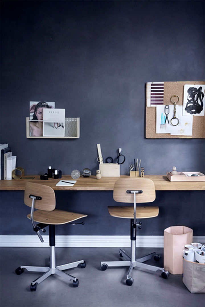 Kevi Chair E2533 05 ブラックシェル