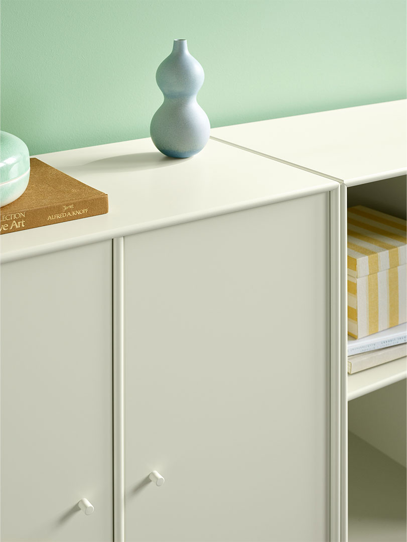 Montana Selection Pair（脚カラー：ブラック） 101 ニューホワイト