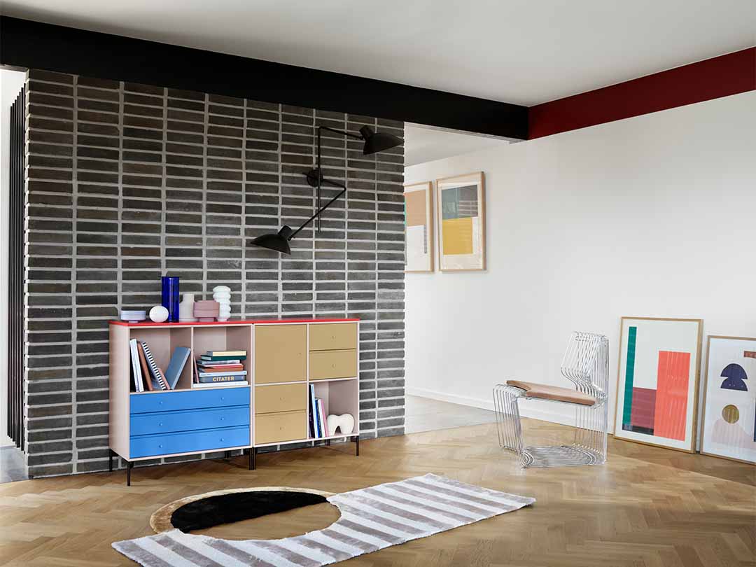 Pantonova 105RS Linear 43 クローム