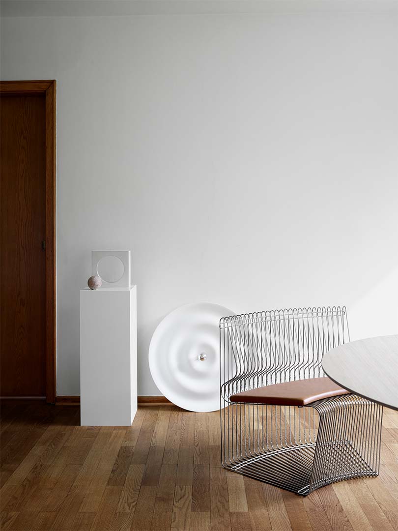 Pantonova 106RS Convex 43 クローム