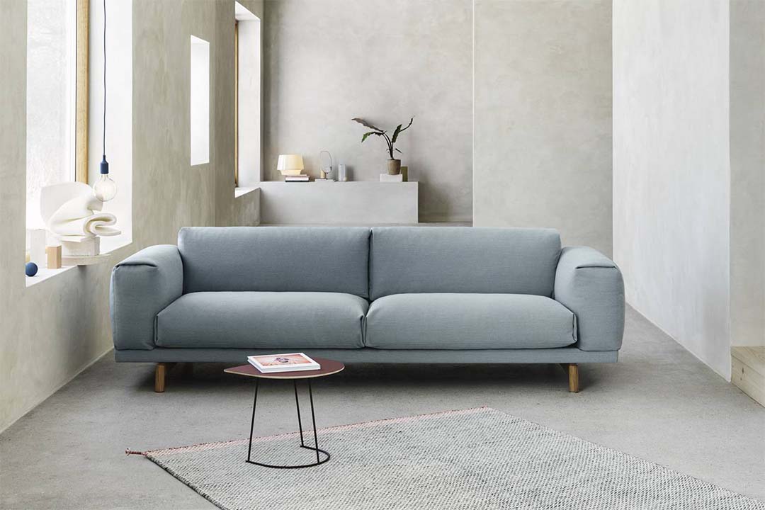 AIRY COFFEE TABLE / HALF ブラック