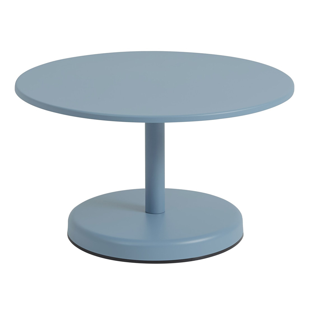 LINEAR STEEL COFFEE TABLE Φ70 グレー