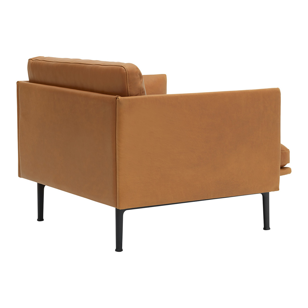 OUTLINE CHAIR（脚カラー：ブラック） クレイ12