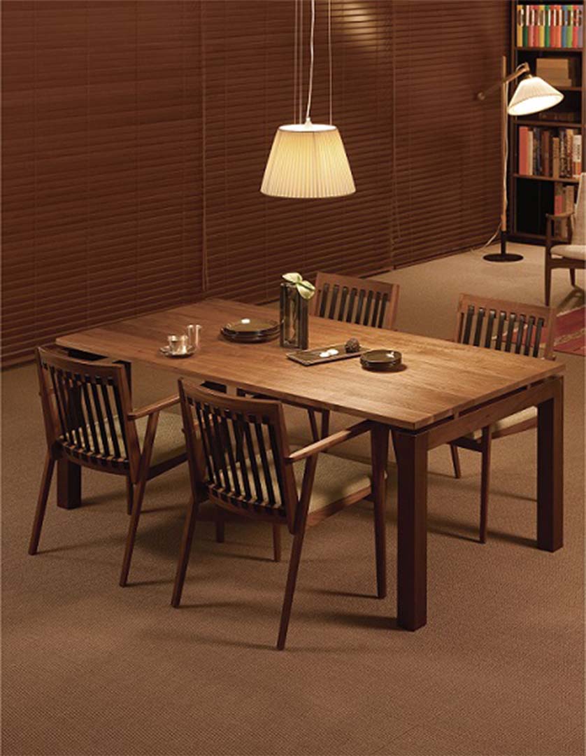 FV Dining Table　W1500 ウォールナットNL