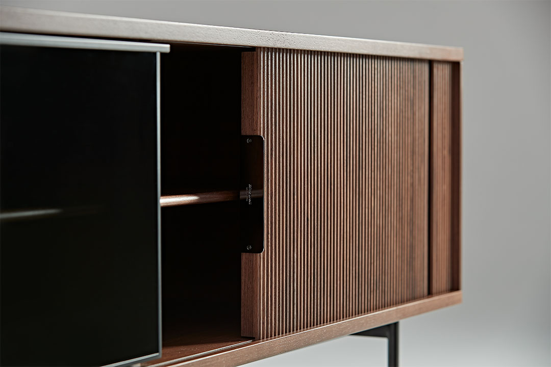 JABARA AVBoad Left　H370 ウォールナットNL