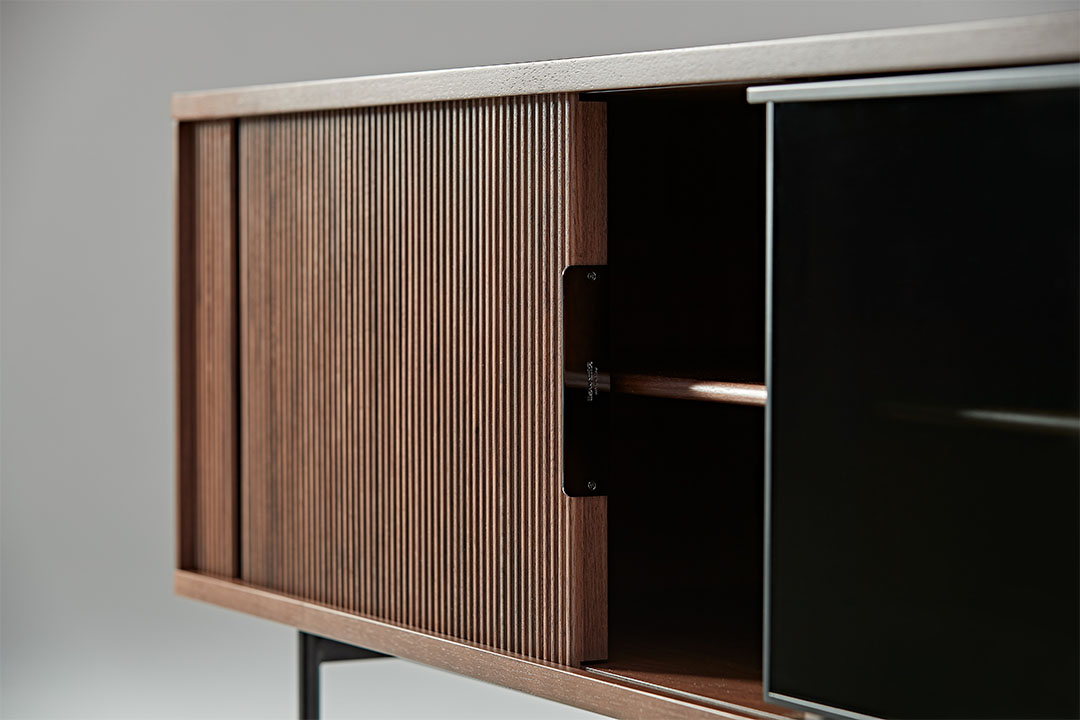 JABARA AVBoad Right　H370 ウォールナットNL