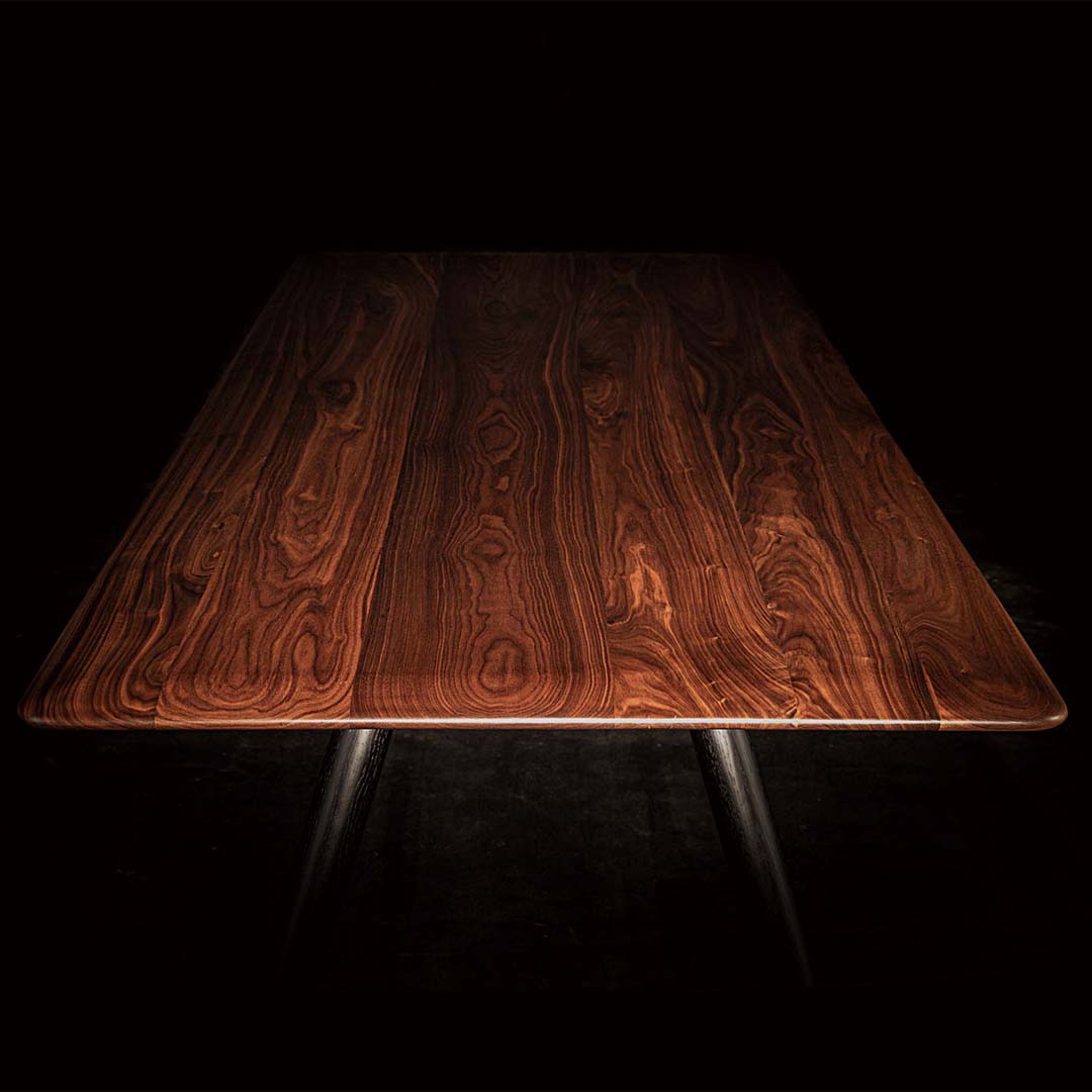 MO Dining Table W1650 ウォールナットNL
