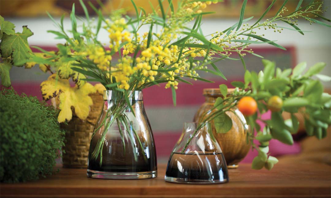 Flower vase No.2 Burnt sienna