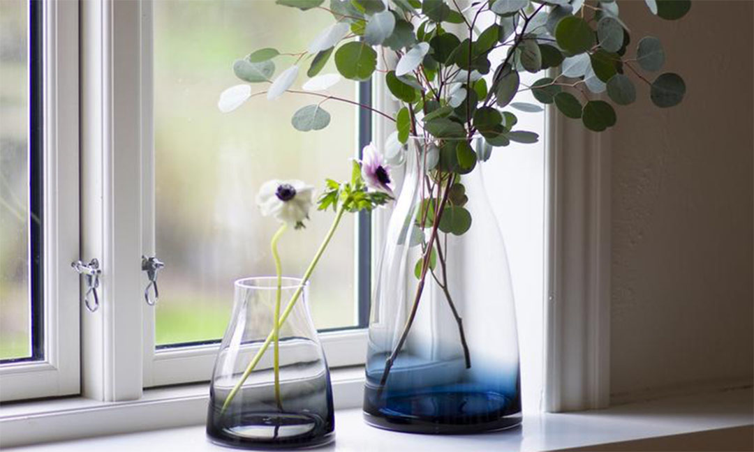 Flower vase No.3 Burnt sienna