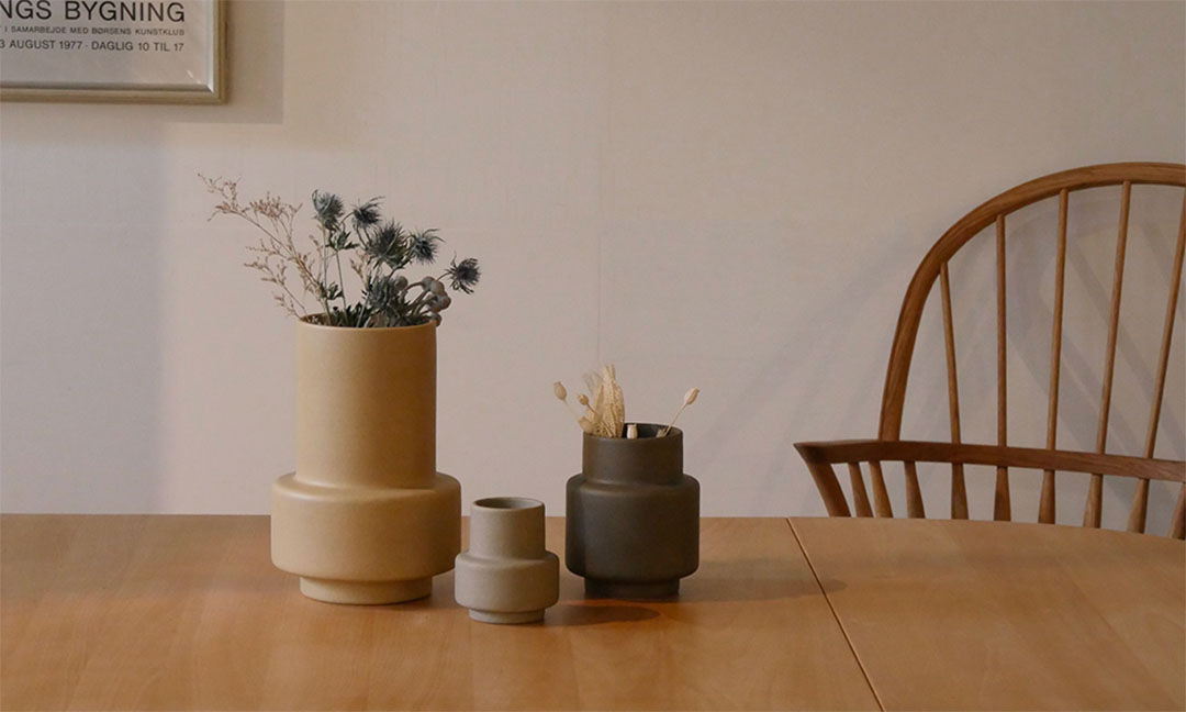 Hurricane ceramic L Soft ochre