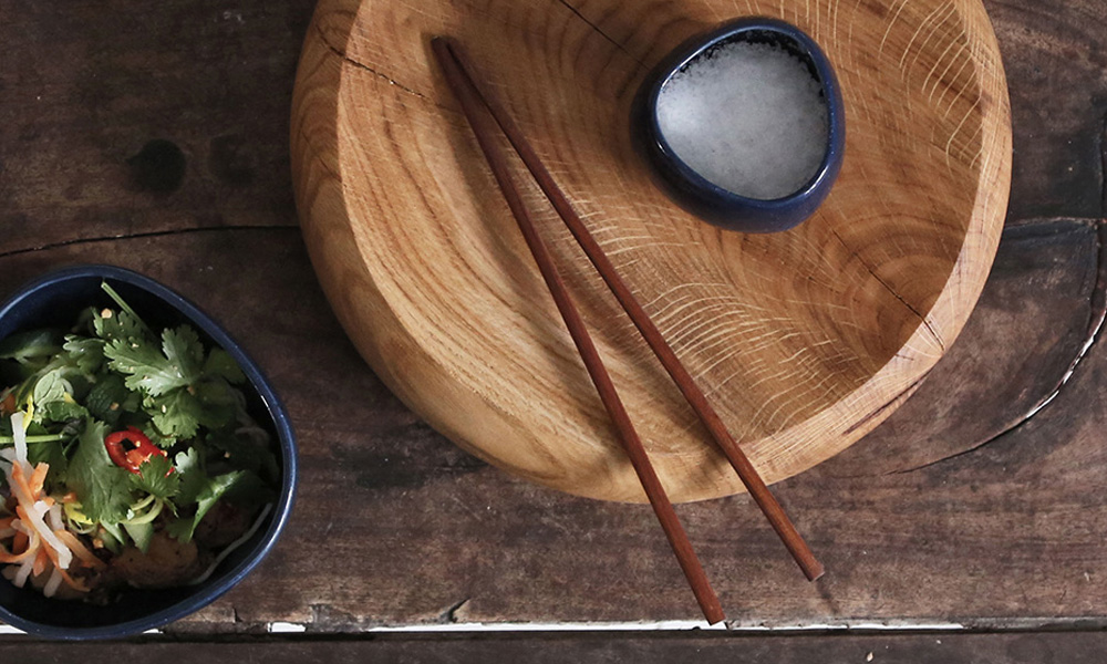 Oak piece Flat No.32 Nature