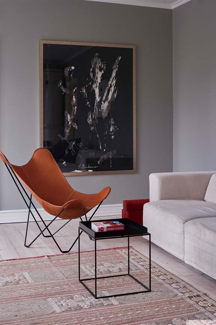 CUERO(クエロ) / BKF BUTTERFLY CHAIR MARIPOSA BROWN