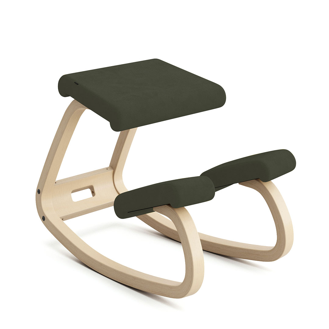 VARIER(バリエール) / VARIABLE（脚カラー：ナチュラル） GREY BLUE