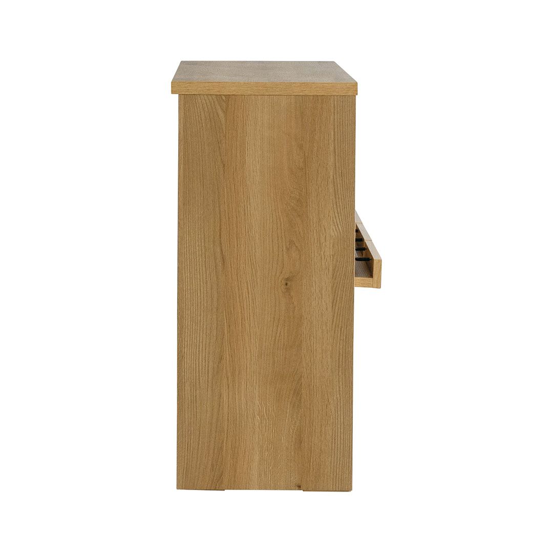 1200キャビネットフラップ扉 ダストン BE