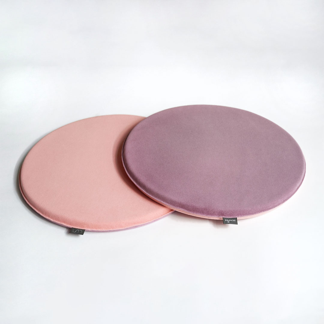 シートクッション ラウンド35cm FLOWER1・2