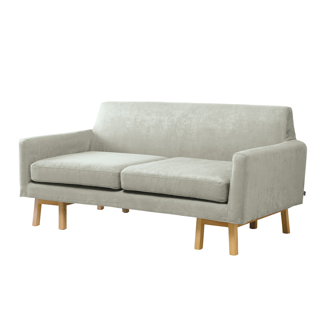 float sofa wide 2seater ALLLL COLLECTION ダークグレー