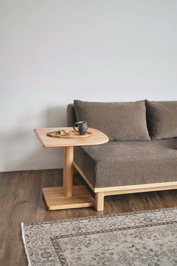 U Side Table Msize ナチュラル
