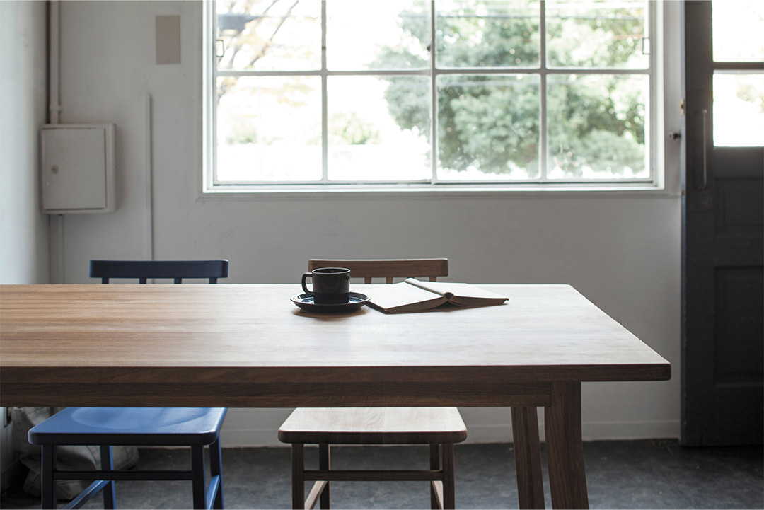 merge dining table W1500 ナチュラル