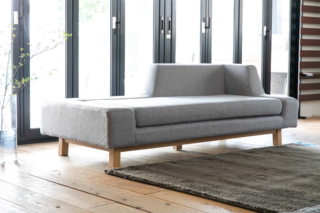 shift sofa left back チャコールグレー