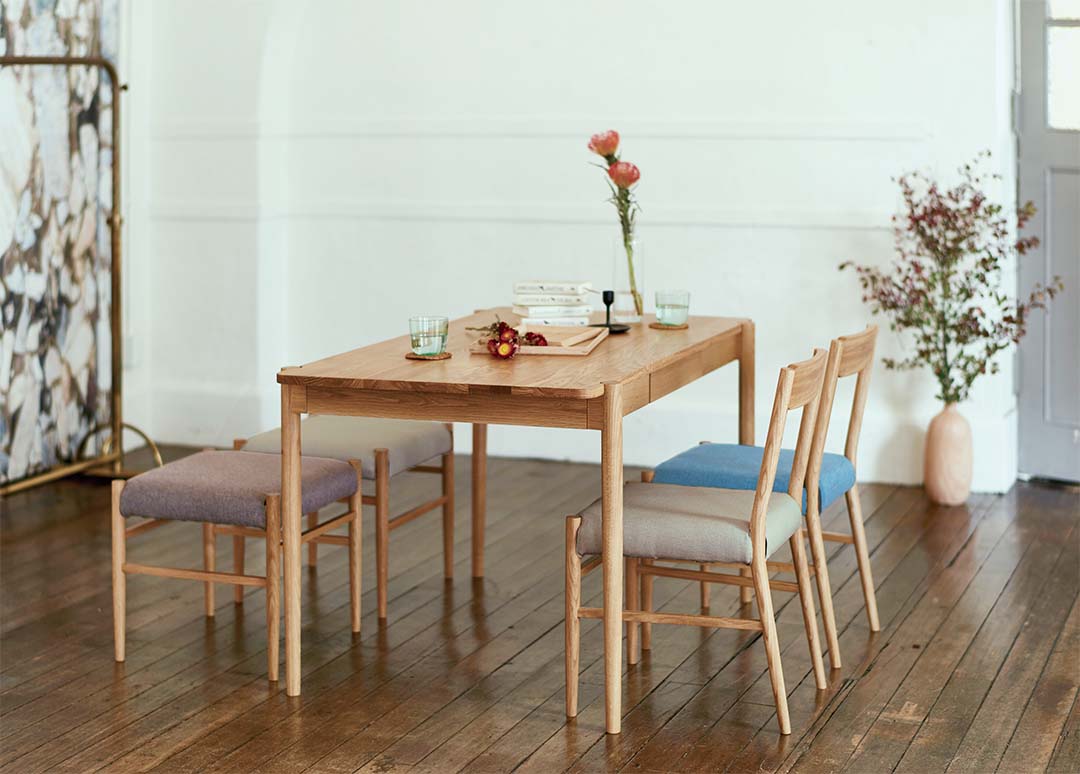 stay dining chair ベージュ