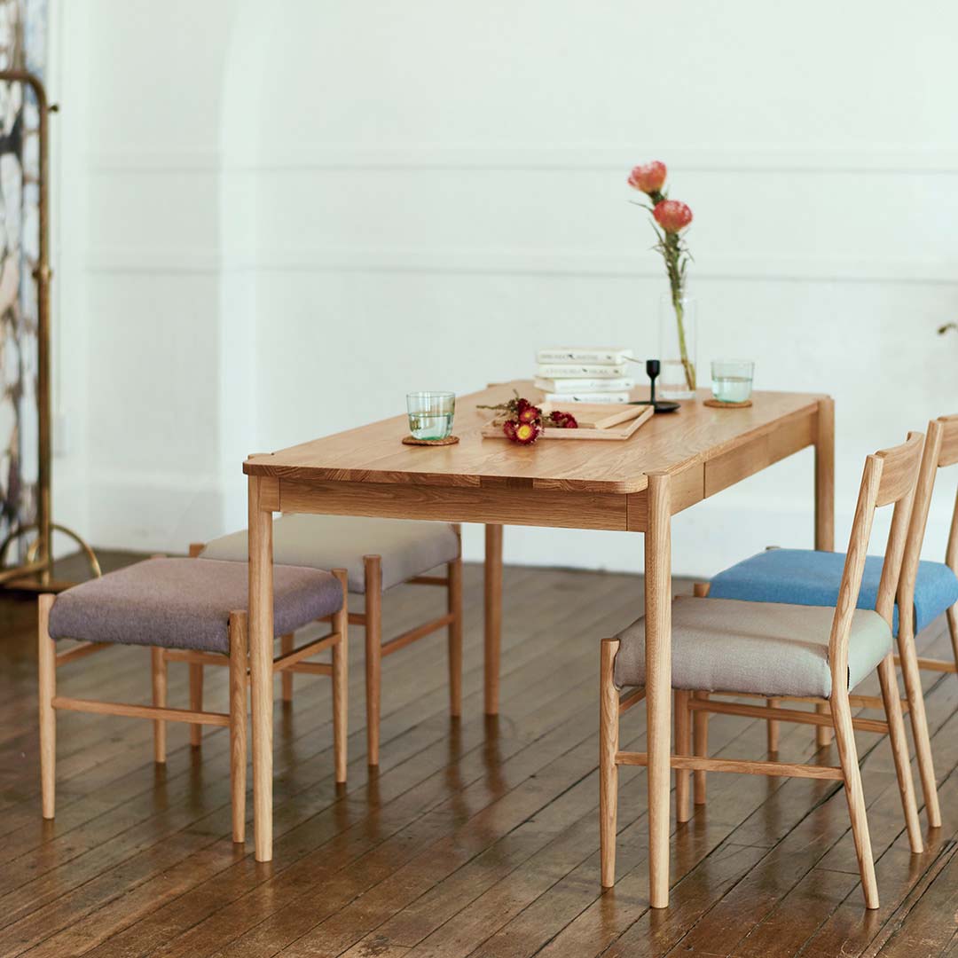 stay dining stool ライトブルー