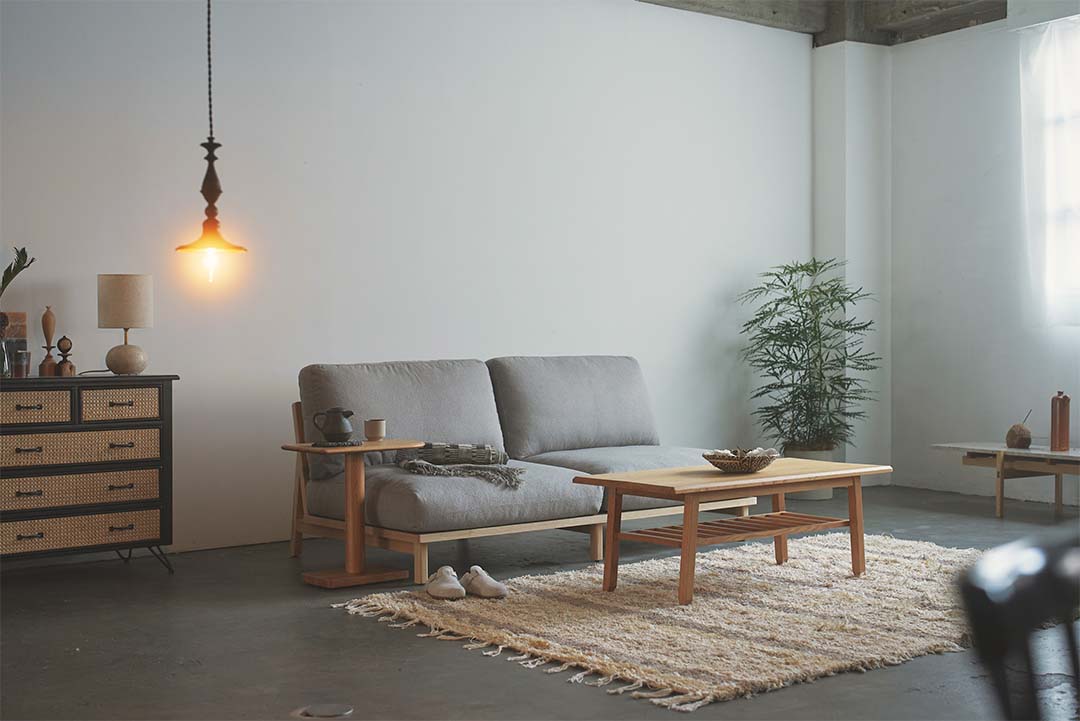 tone sofa 2seater グリーン