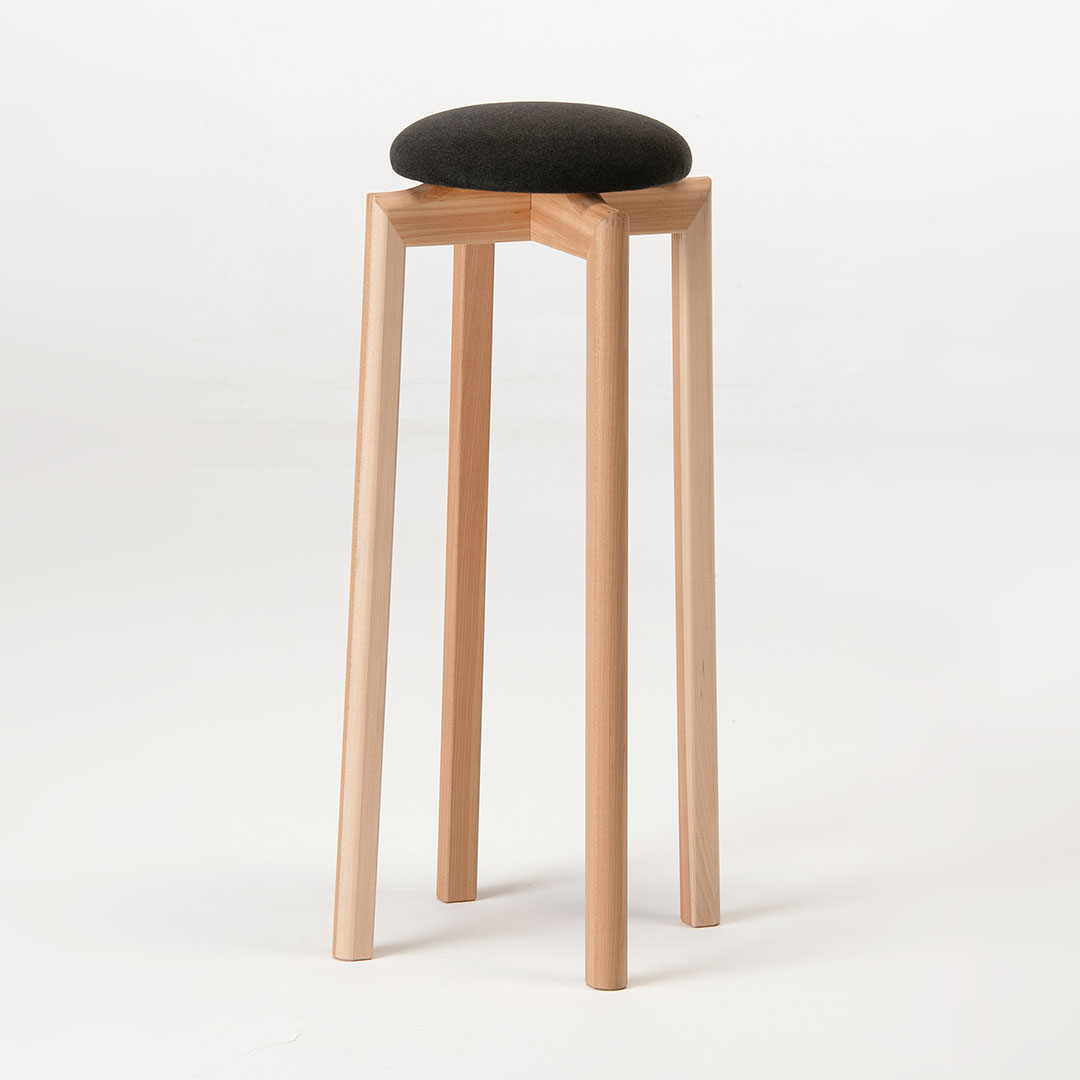 MUSHROOM STOOL L ウルトラスエードNV