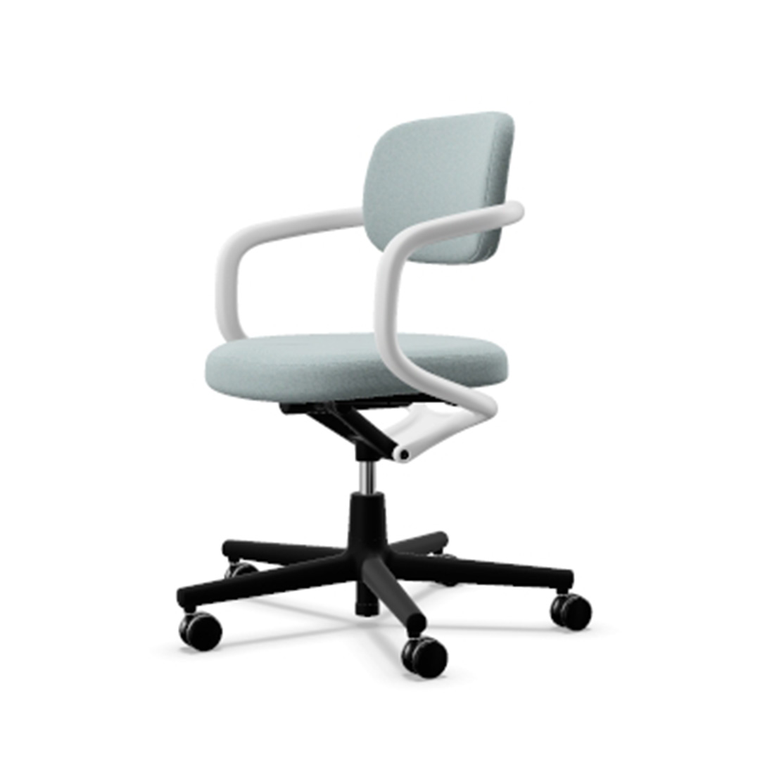 カラー：Hopsak 81 アイスブルー・アイボリー