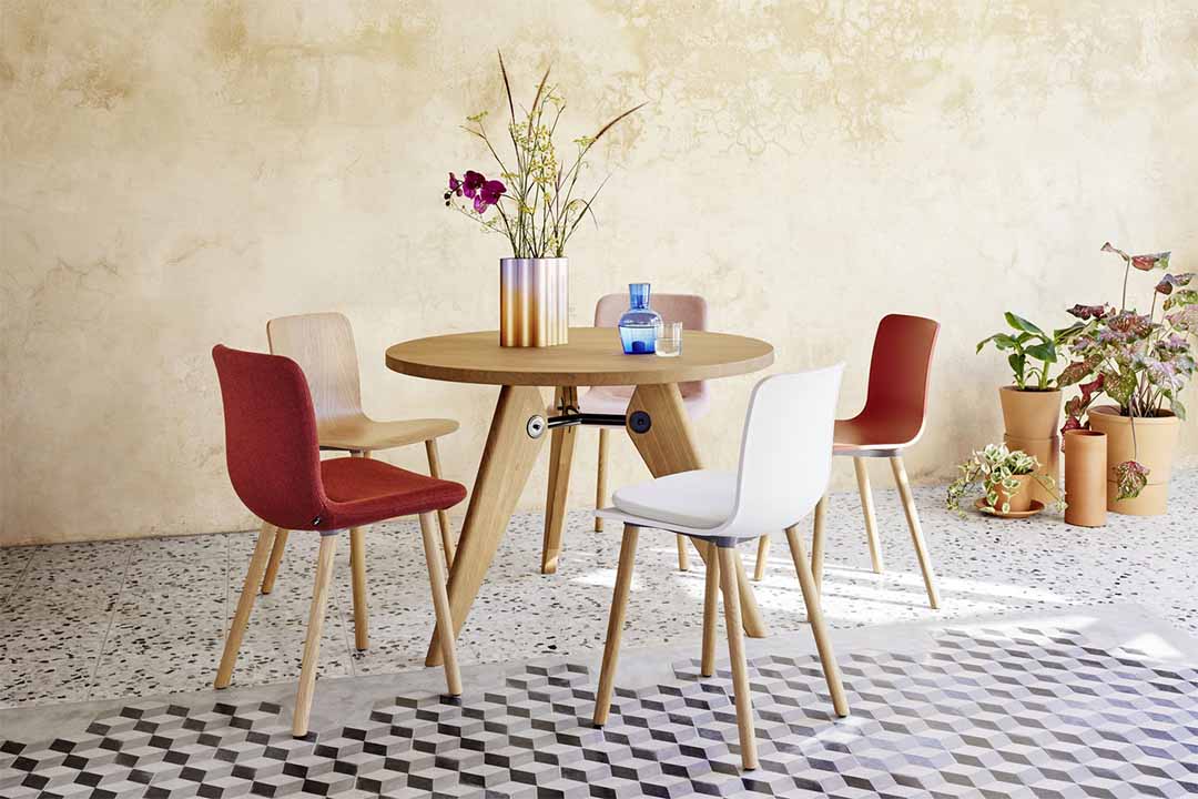 ゲリドン Φ1050 ナチュラルオークソリッド