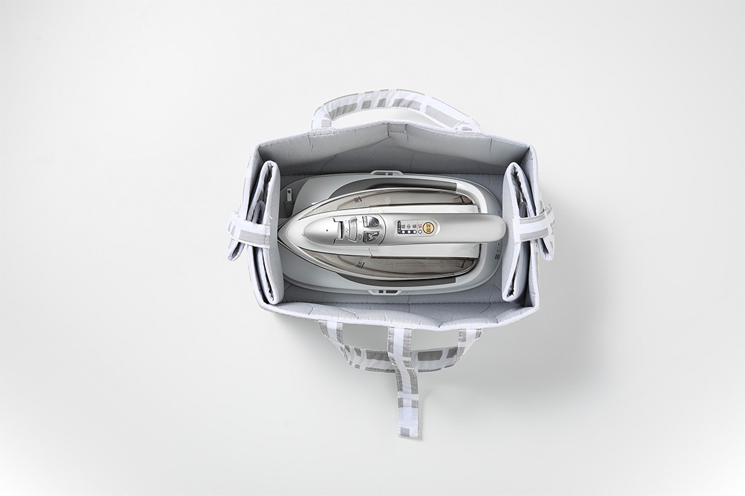 北欧風 暮らしの定番 アイロン収納マット グレー