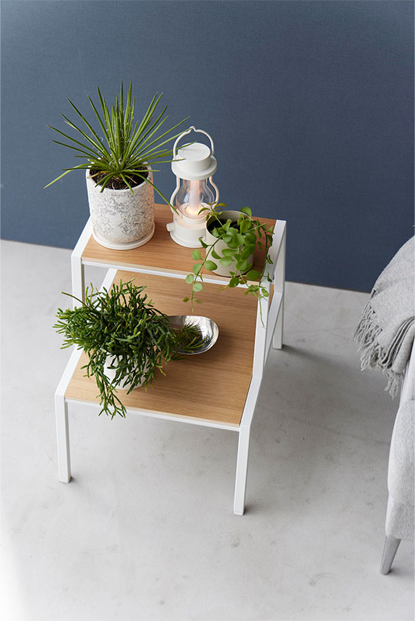 踏み台 タワー 2段 ブラック