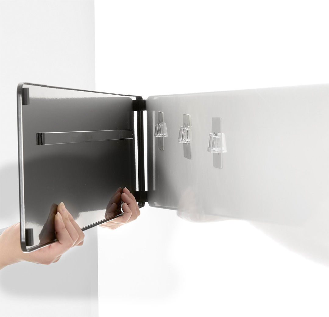 フィルムフックスチールパネル タワー ワイド ホワイト