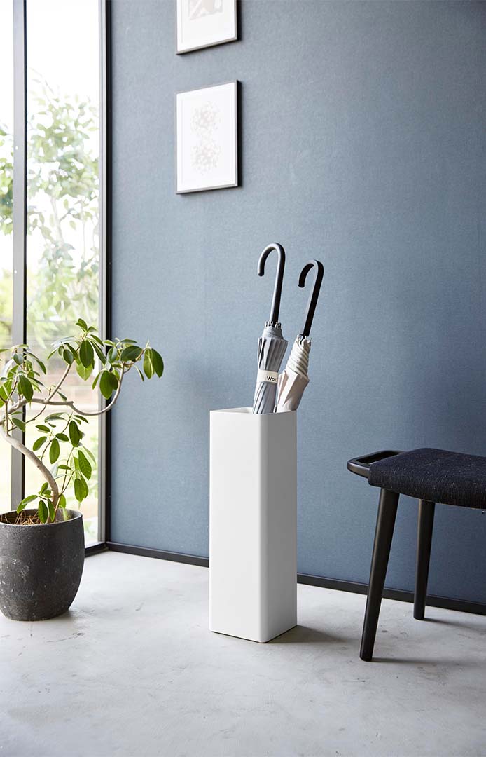 かさたて スマート スクエア ホワイト