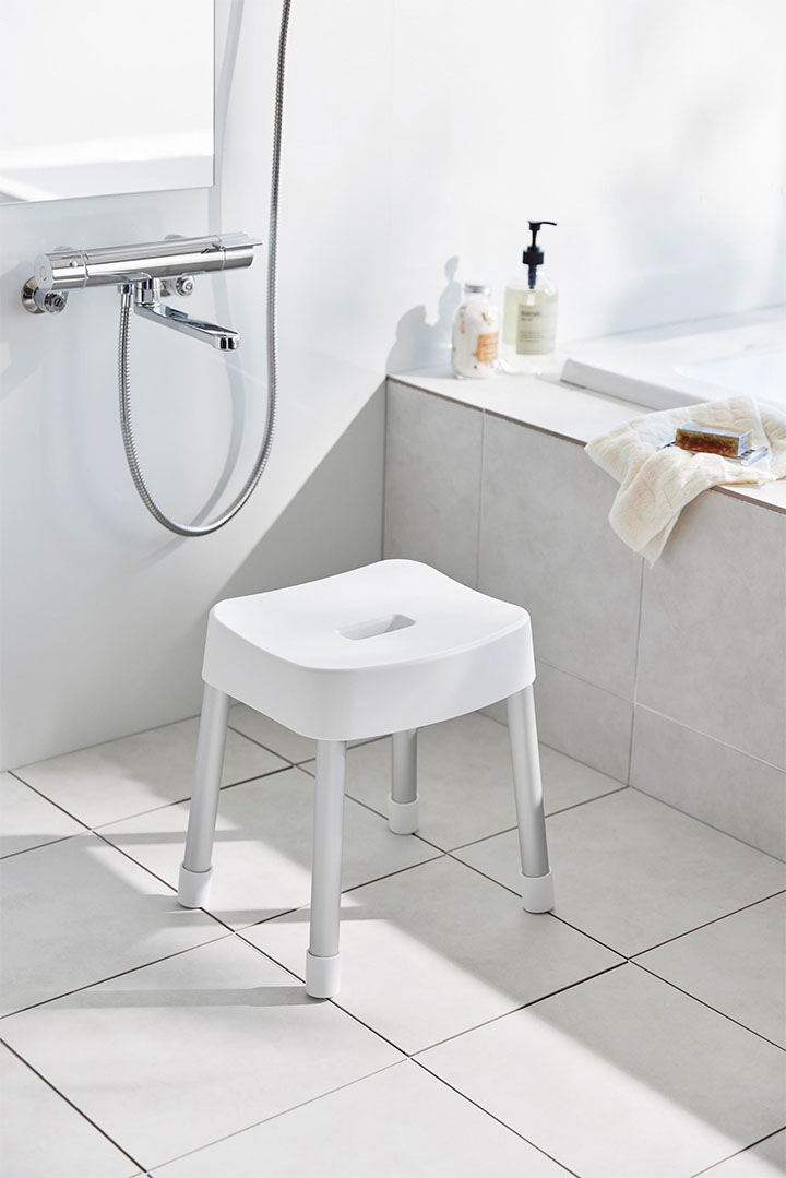 マグネット風呂イス ミスト SH35 ホワイト