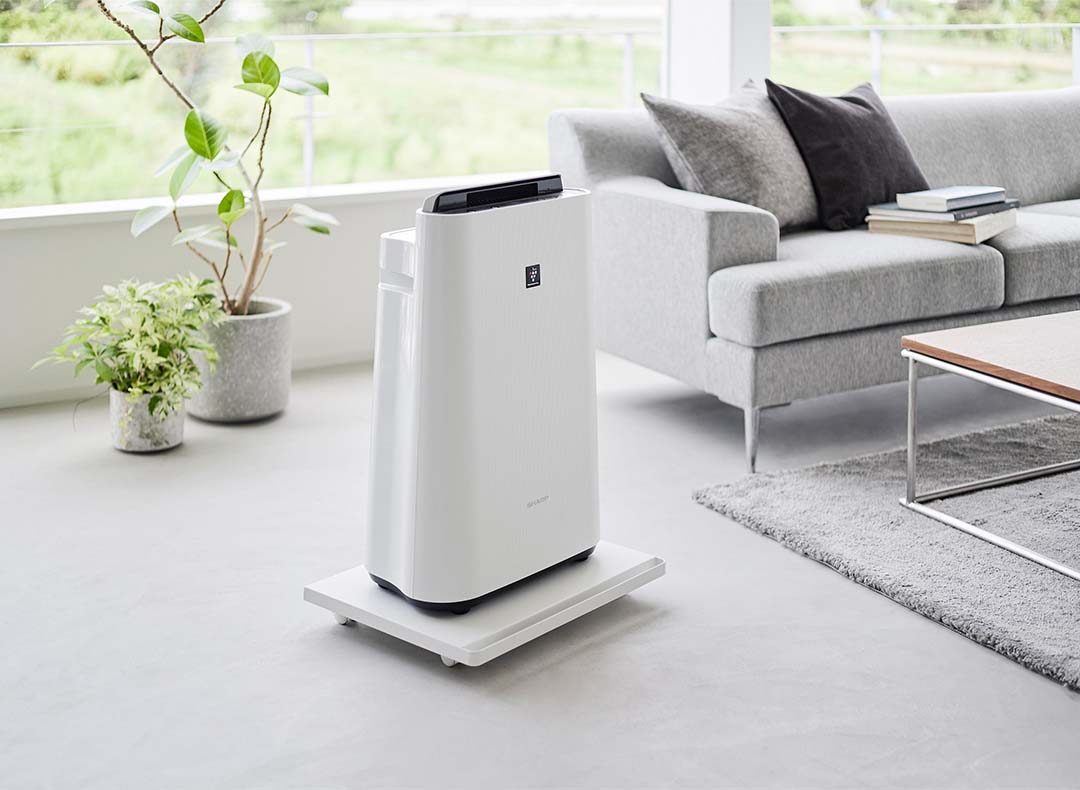 プリンターラック タワー キャスター付き ホワイト