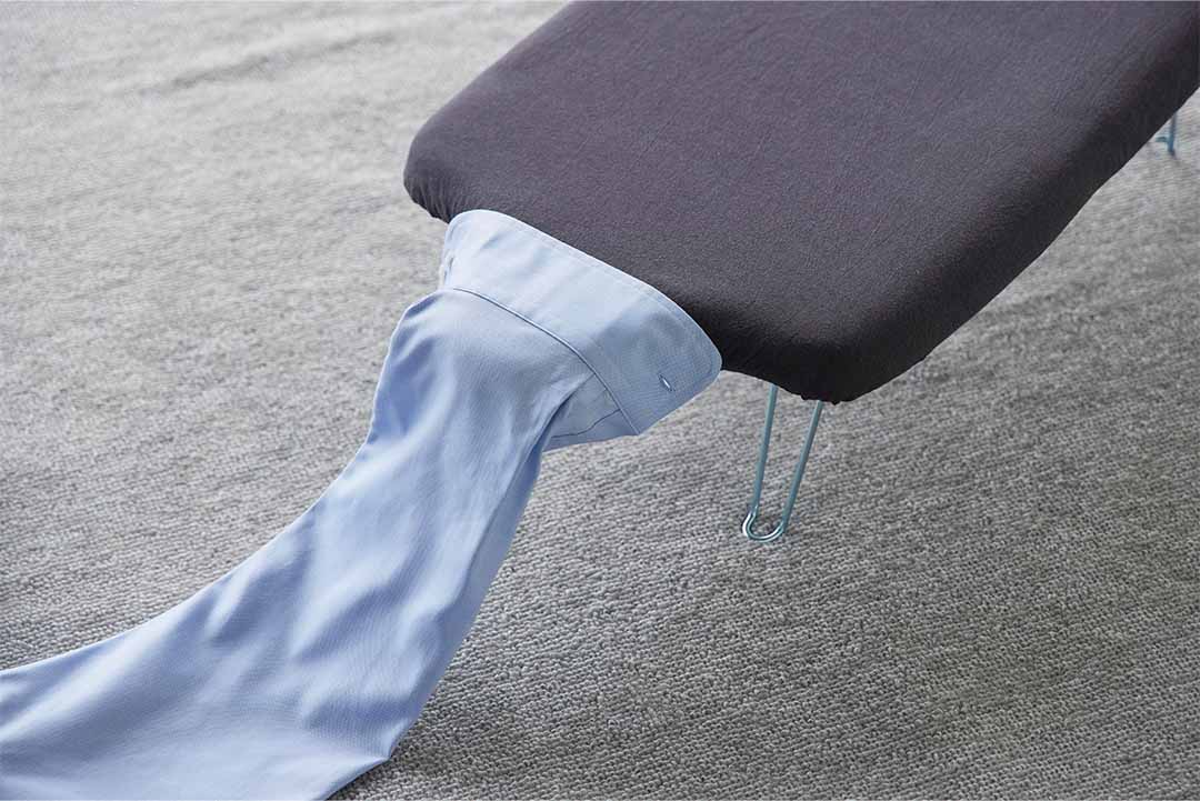 軽量人体型アイロン台 スタンダードライン ホワイト