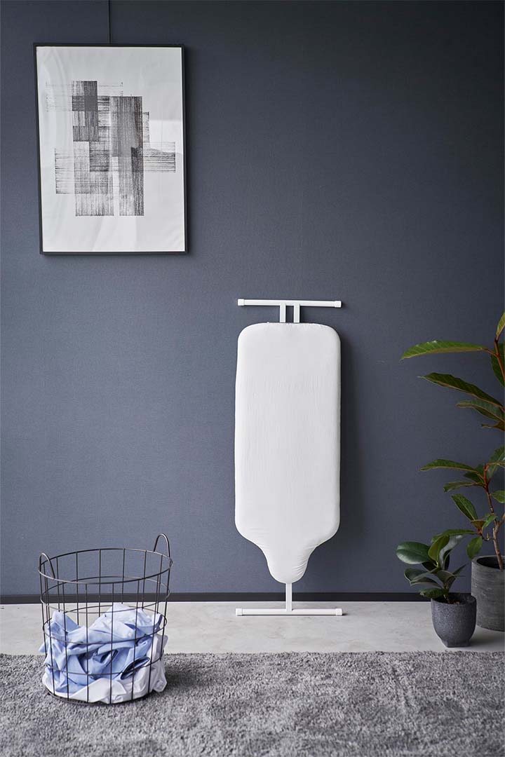 スタンド式人体型アイロン台 スタンダードライン ホワイト