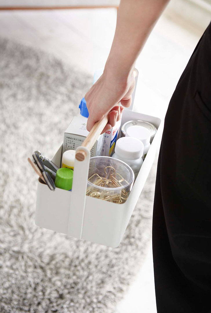 ツールボックス トスカ  L ホワイト