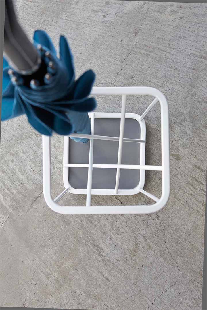 傘立て ナインスクエア ホワイト