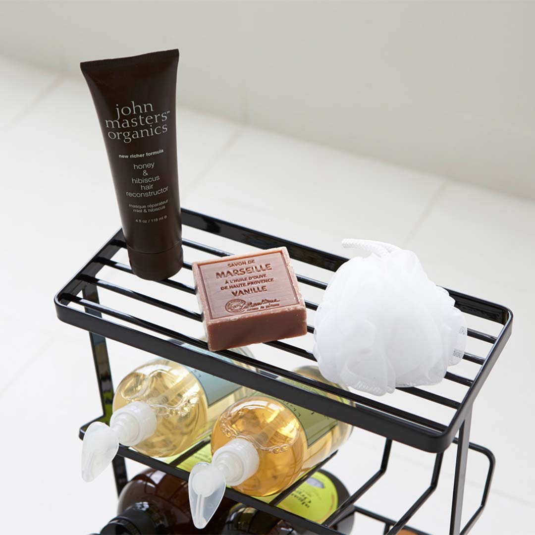 バスボトルラック タワー ホワイト