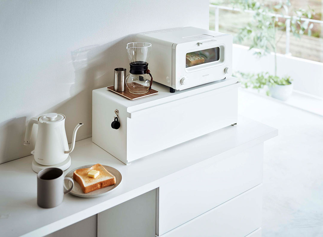 ブレッドケース タワー ワイド ホワイト