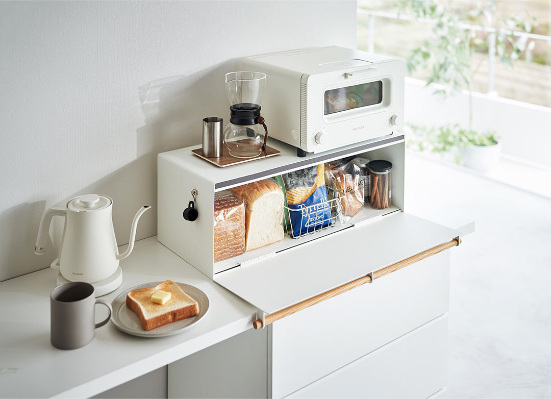 ブレッドケース トスカ ワイド ホワイト