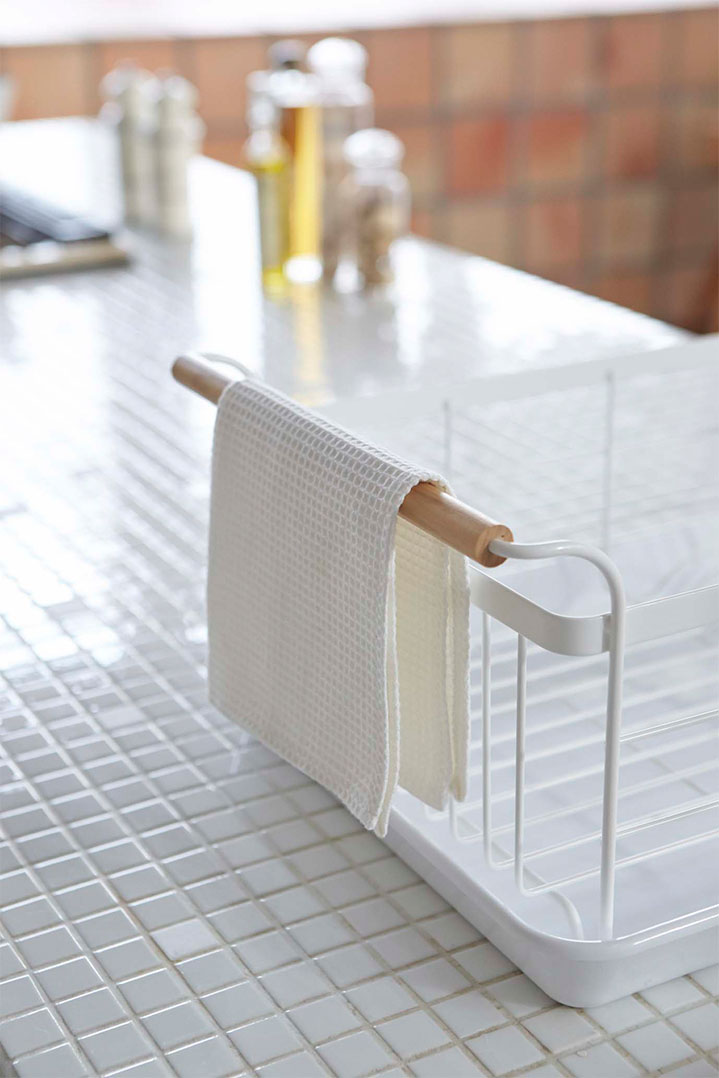 水切りバスケット トスカ ホワイト