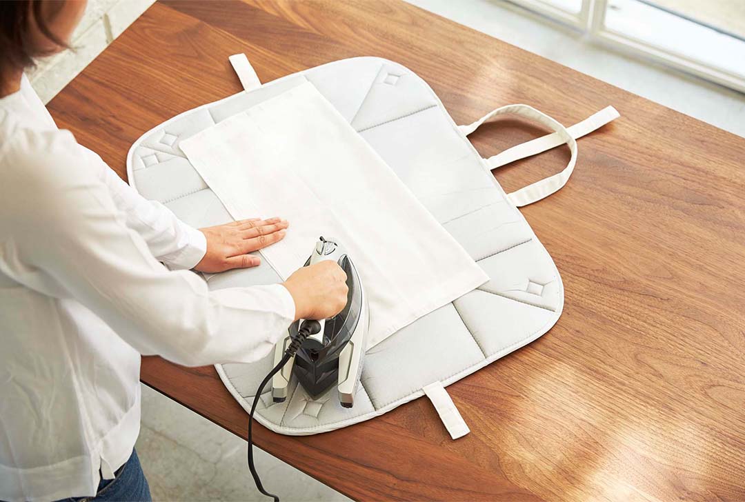 アイロン収納マット タワー ホワイト