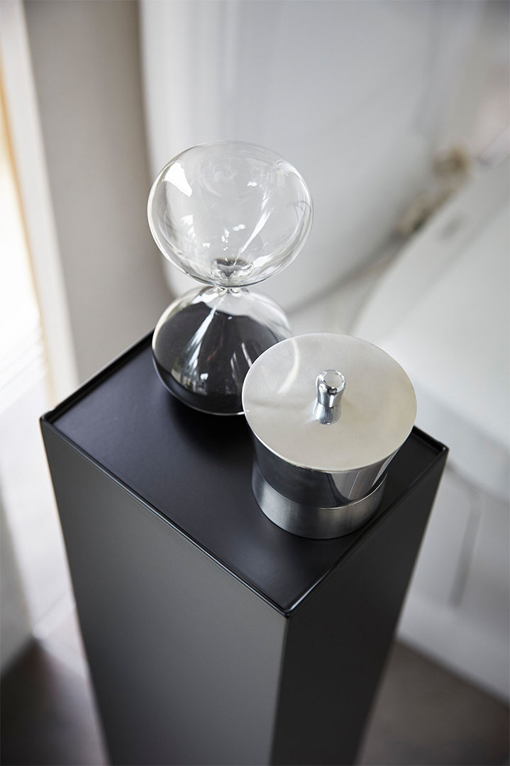 スリムトイレラック タワー ホワイト