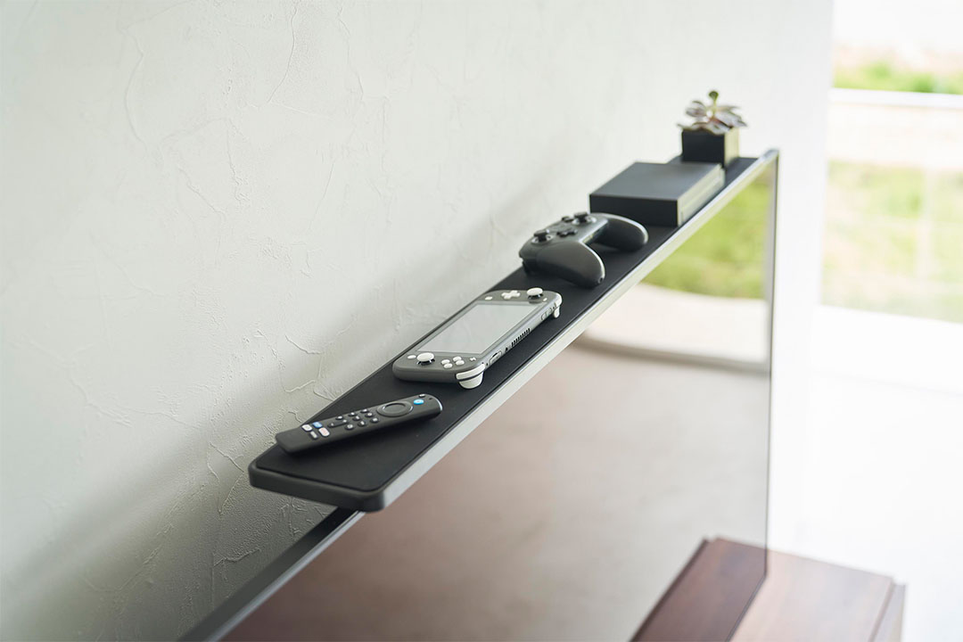 テレビ上ラック スマート ワイド100 ブラック