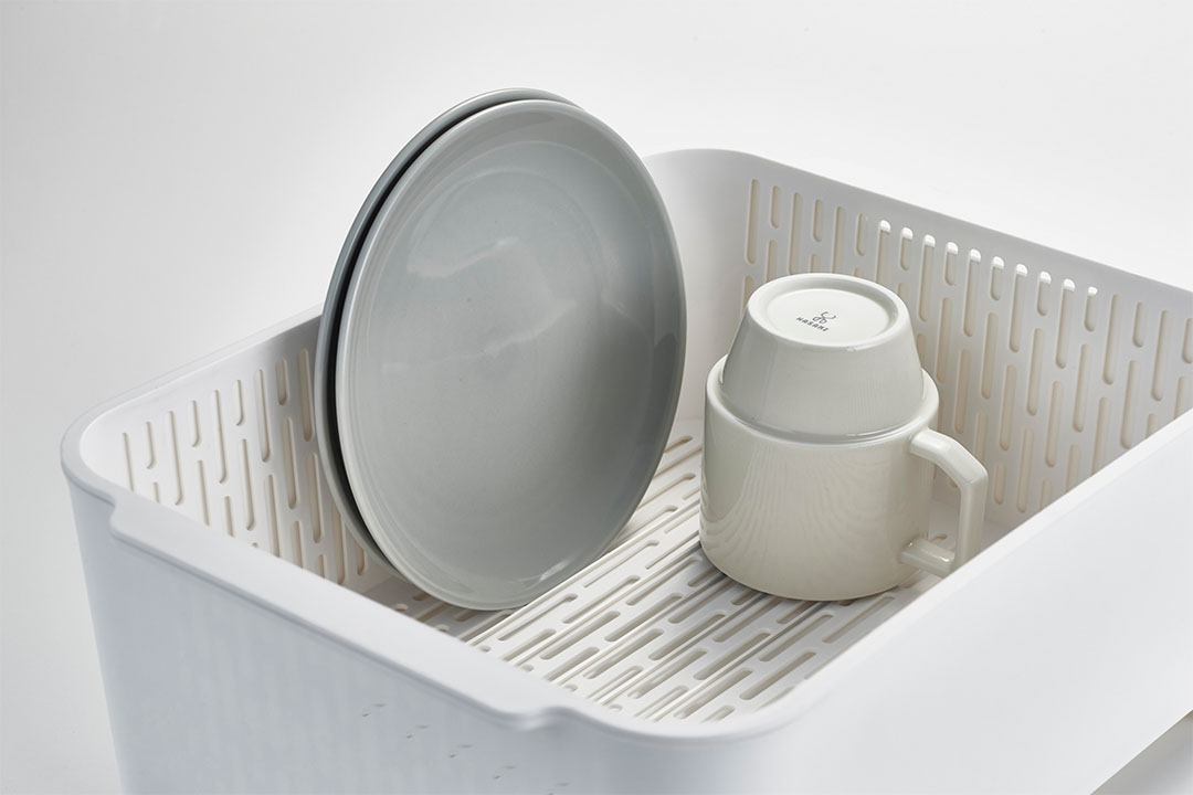 水切りセットタワー ホワイト