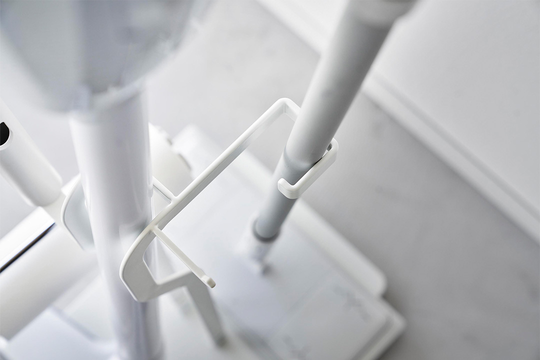 クリーナーツールステーション プレート ホワイト