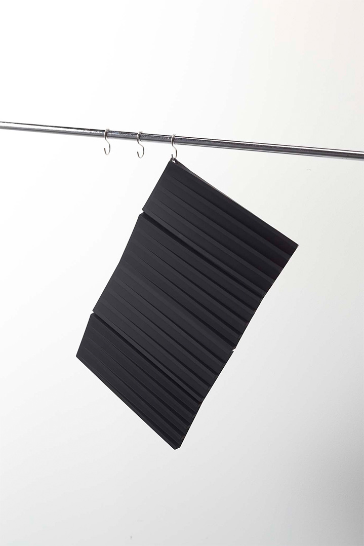 折り畳み水切りトレー タワー ホワイト