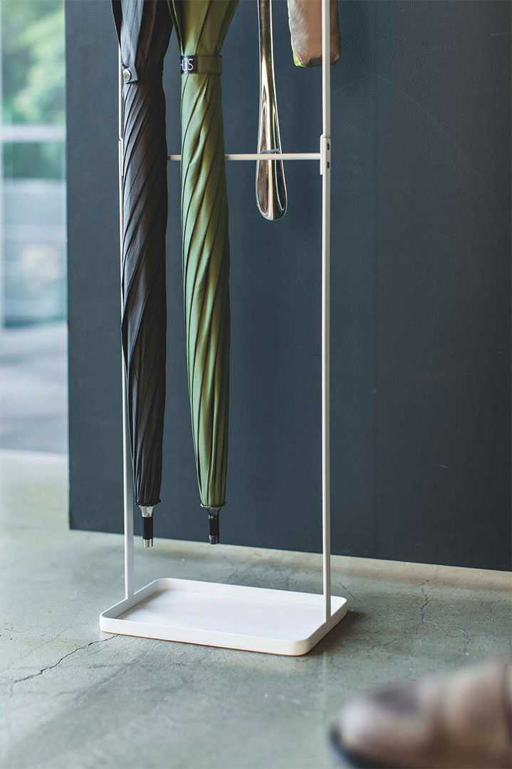 引っ掛けアンブレラスタンド タワー ホワイト